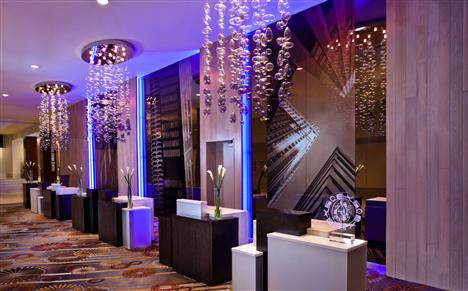 Front Desk of Swissotel Chicago