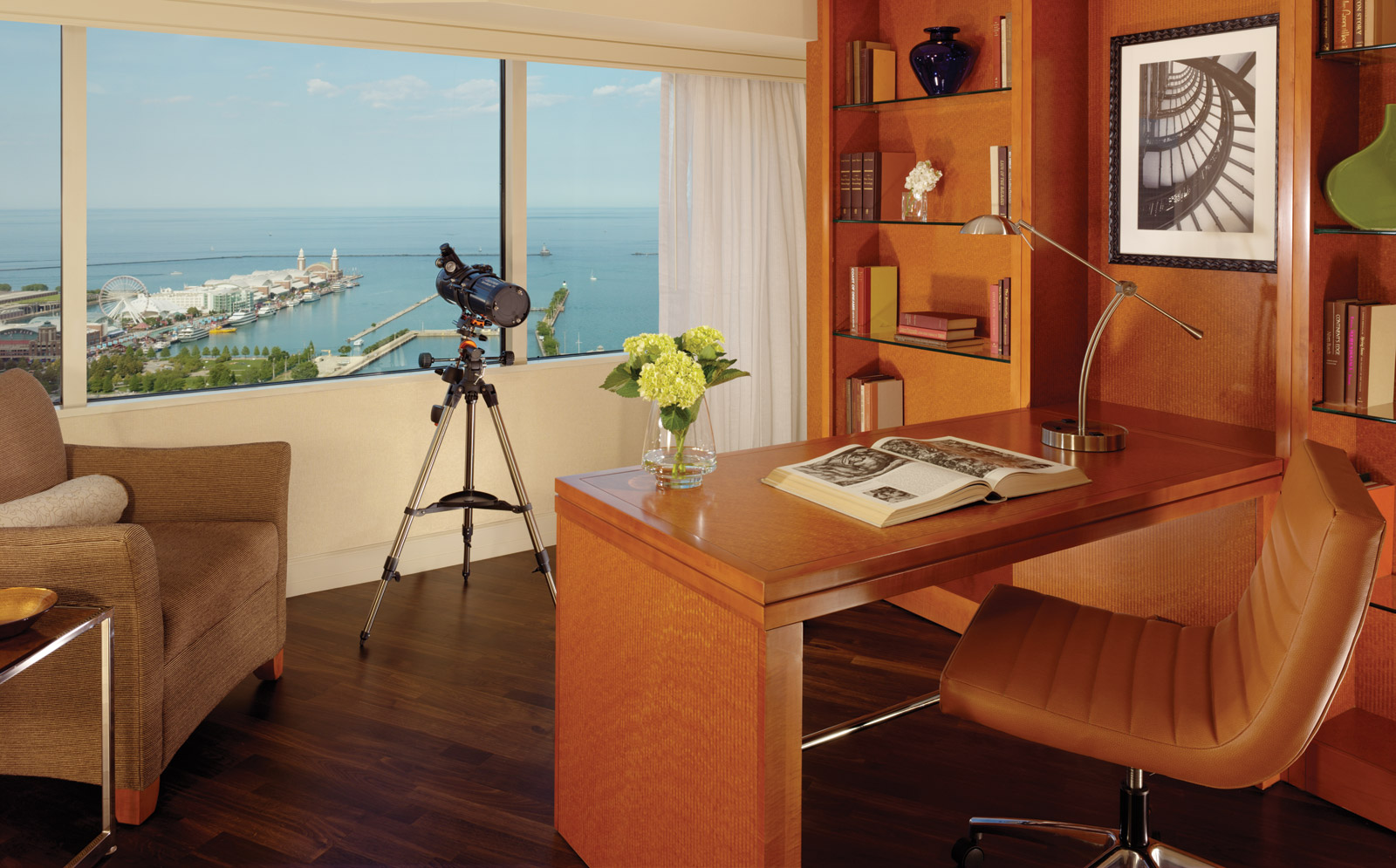 Corner Executive Suite