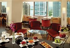 Swiss executive club lounge