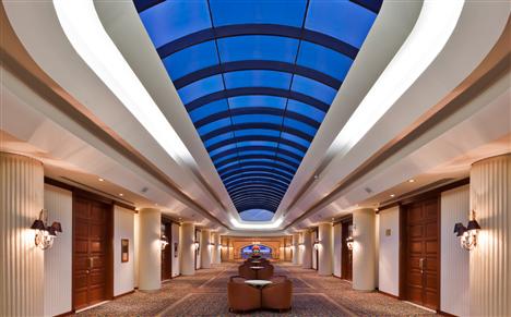 Ballroom Foyer at Swissotel Lima