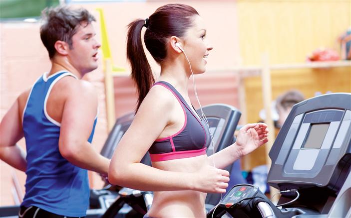 Oro Fit fitness centre at Swissotel Lima