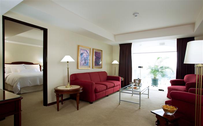 Executive Suite at Swissotel Lima