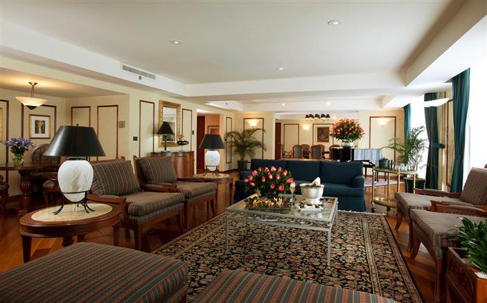 Presidential Suite at Swissotel Lima