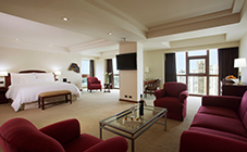 Executive Lounge at Swissotel Lima
