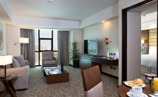 executive suite at Swissotel Lima