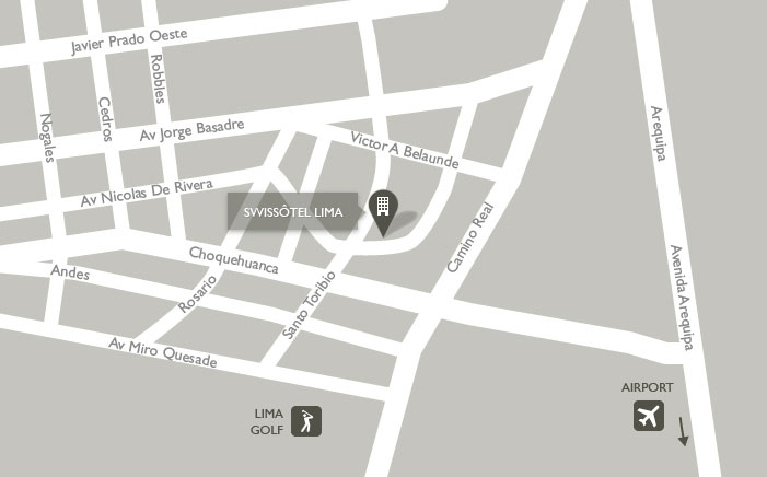 Swissotel Map Lima