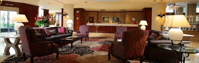 Lobby Swissotel Lima