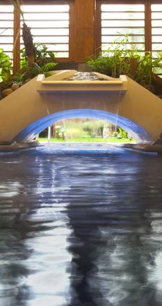 Arcopiscina at Swissotel Quito