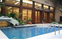Outside Pool