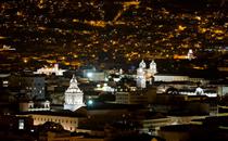  quito at night