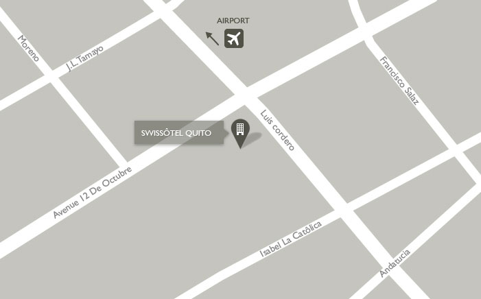 Swissotel Map Quito