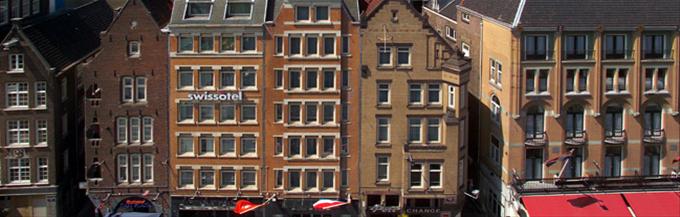 Exterior of Swissôtel Amsterdam