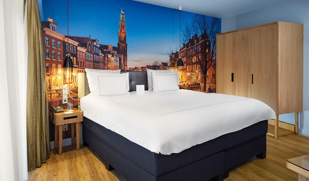 Premium Room at Swissotel Amsterdam