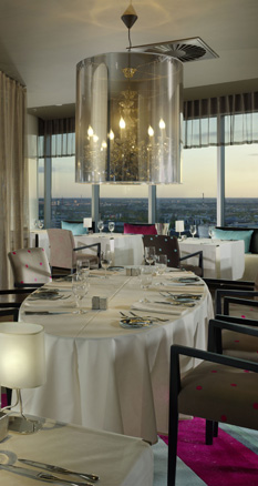 Horisont Restaurant and Bar at Swissotel Tallinn