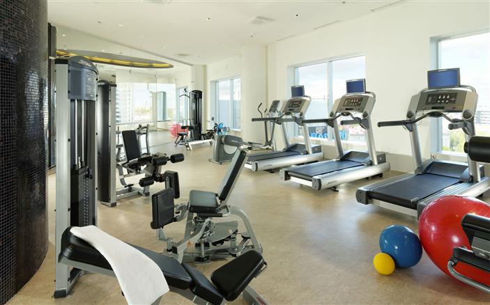 Gym & Studio at Swissotel Tallinn