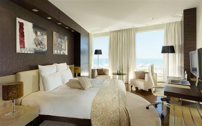 Presidential Suite Master Bedroom