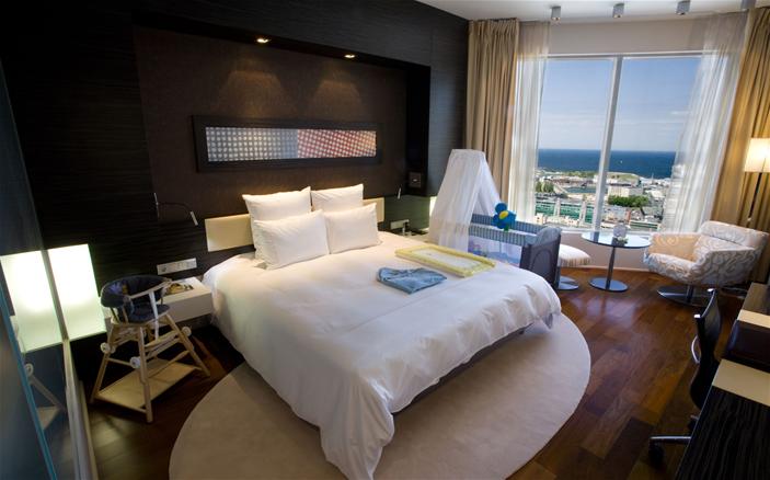 Infant Room set up at Swissotel Tallinn