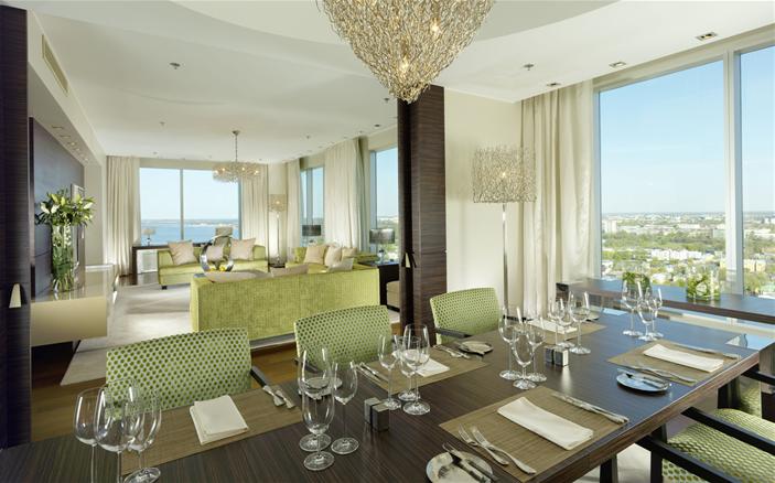 Presidential Suite at Swissotel Tallinn