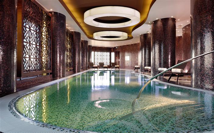 Indoor Pool at Swissotel Tallinn
