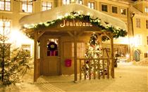 Christmas Village at Estonian Open Air Museum