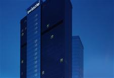 Exterior View Night time shot Swissotel Tallinn