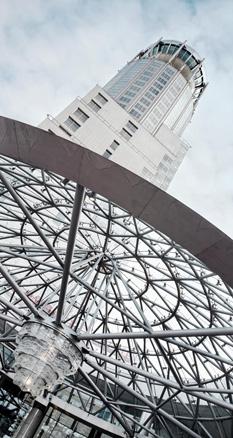 Aussenansicht des Swissôtel Krasnye Holmy
