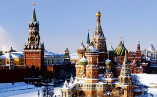 Discover Moscow