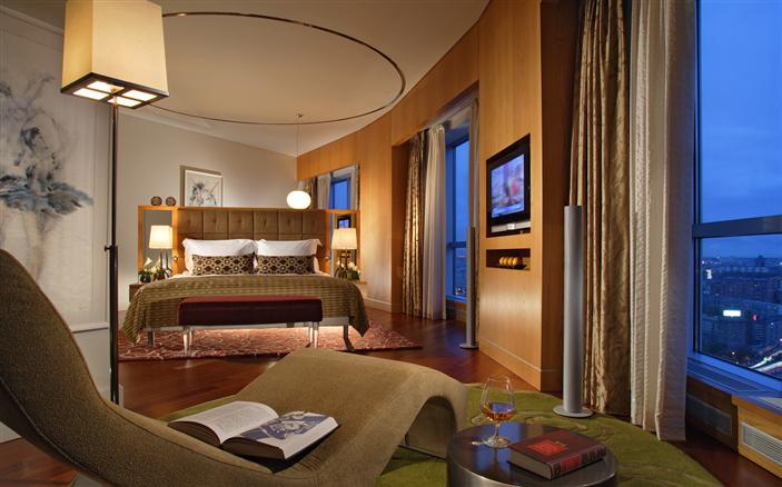 Presidential Suite at Swissotel Krasnye Holmy