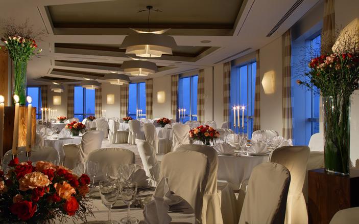 Davos Ballroom on the 29th floor