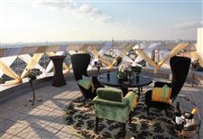 Rooftop of the hotel