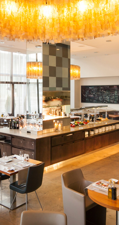 Restaurant Le Grill25 at Swissotel Le Plaza Basel