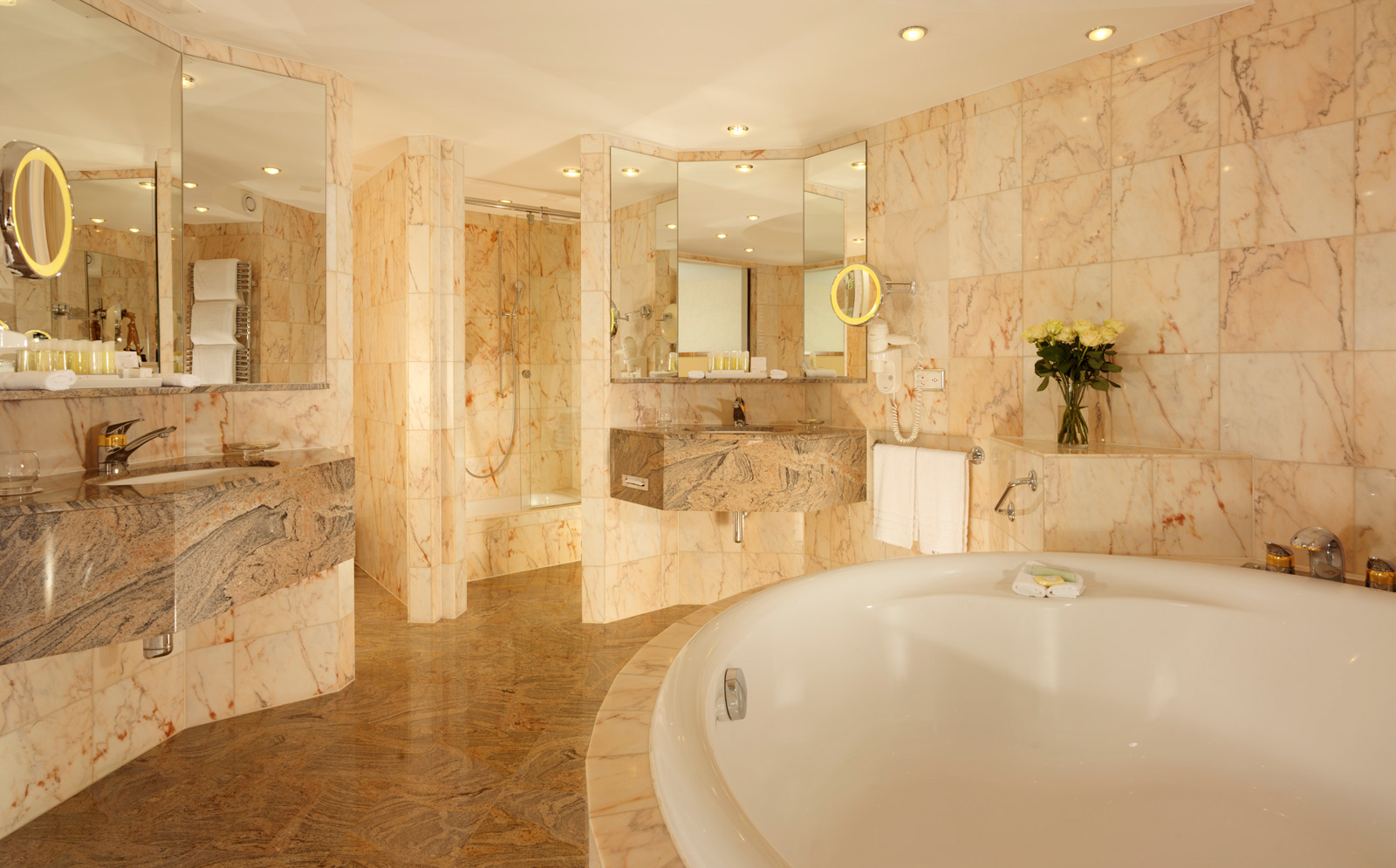 View of the Plaza Suite