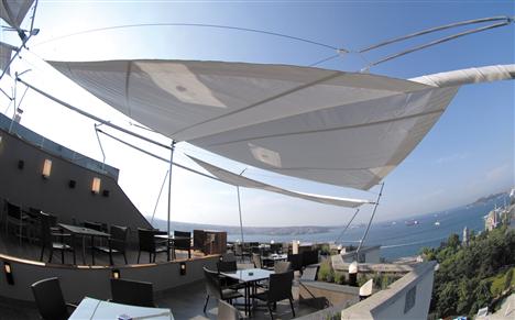 Gaja Rooftop Restaurant at Swissotel The Bosphorus