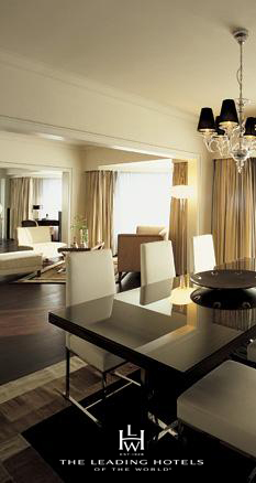 Presidential Suite at Swissotel The Bosphorus
