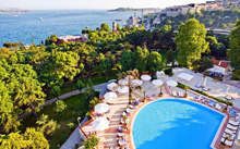 Outdoor Pool at Swissotel The Bosphorus