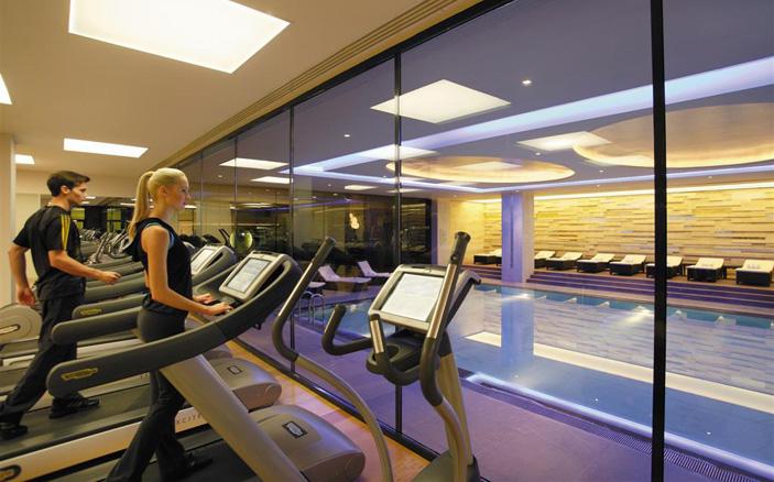 Fitness Area at Swissotel The Bosphorus