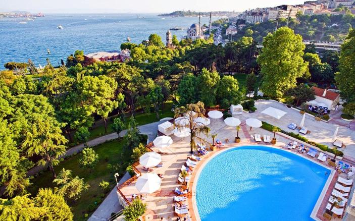 Outdoor Pool at Swissotel The Bosphorus