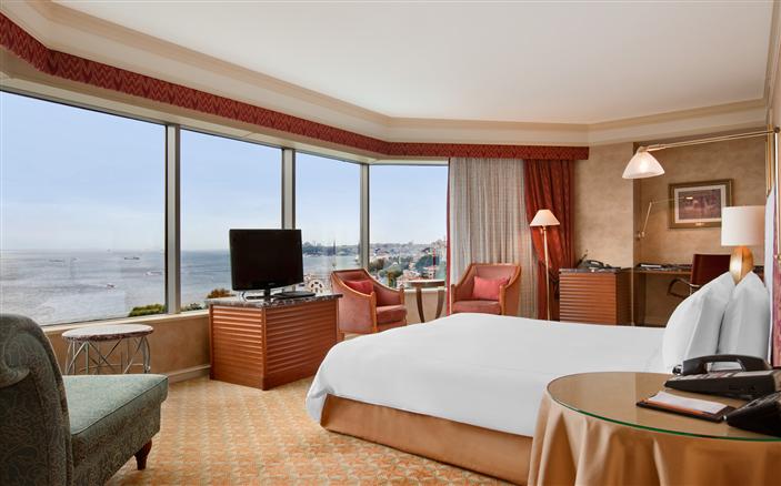 Corner Room at Swissotel The Bosphorus