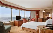 Corner Room at Swissotel The Bosphorus