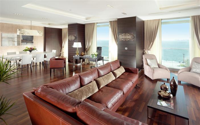 Presidential Suite at Swissôtel Izmir