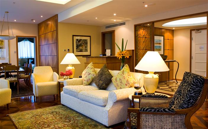 Presidential Suite at Swissotel Sydney