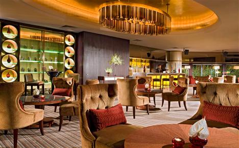 The Flow Lounge and Bar at Swissotel Beijing