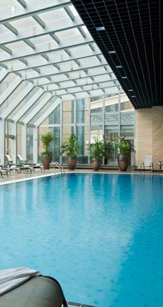 Indoor Swimming Pool at Swissotel Beijing