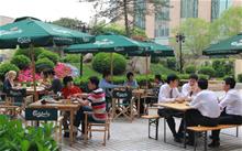 Biergarten at Swissôtel Beijing