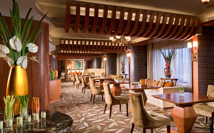 Swiss executive club lounge 
