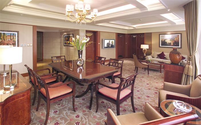 Penthouse Suites of Swissôtel Beijing