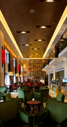 Executive Club Lounge at Swissotel Grand Shanghai