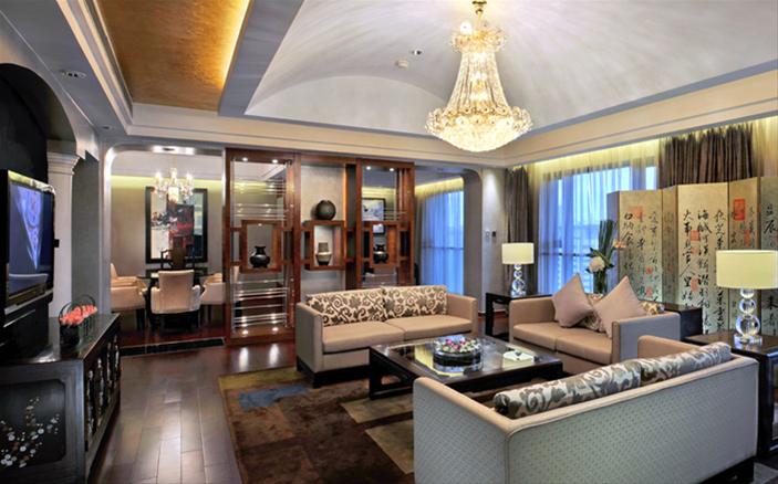 Presidential Suite Living Room