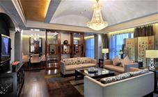 Presidential Suite Living Room
