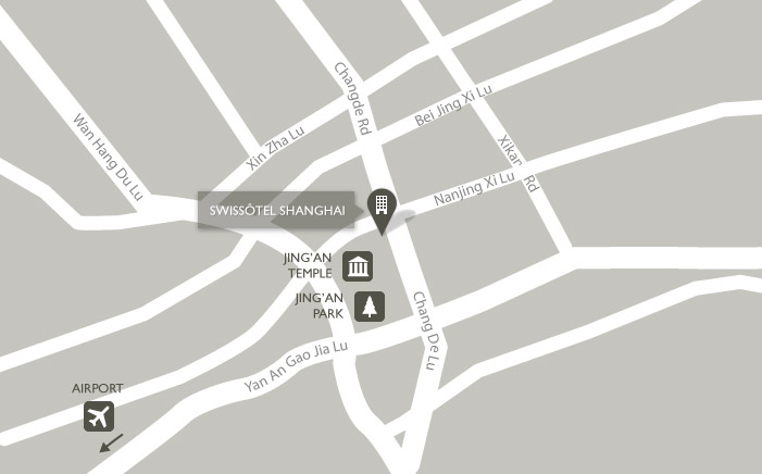 Swissotel Map Shanghai